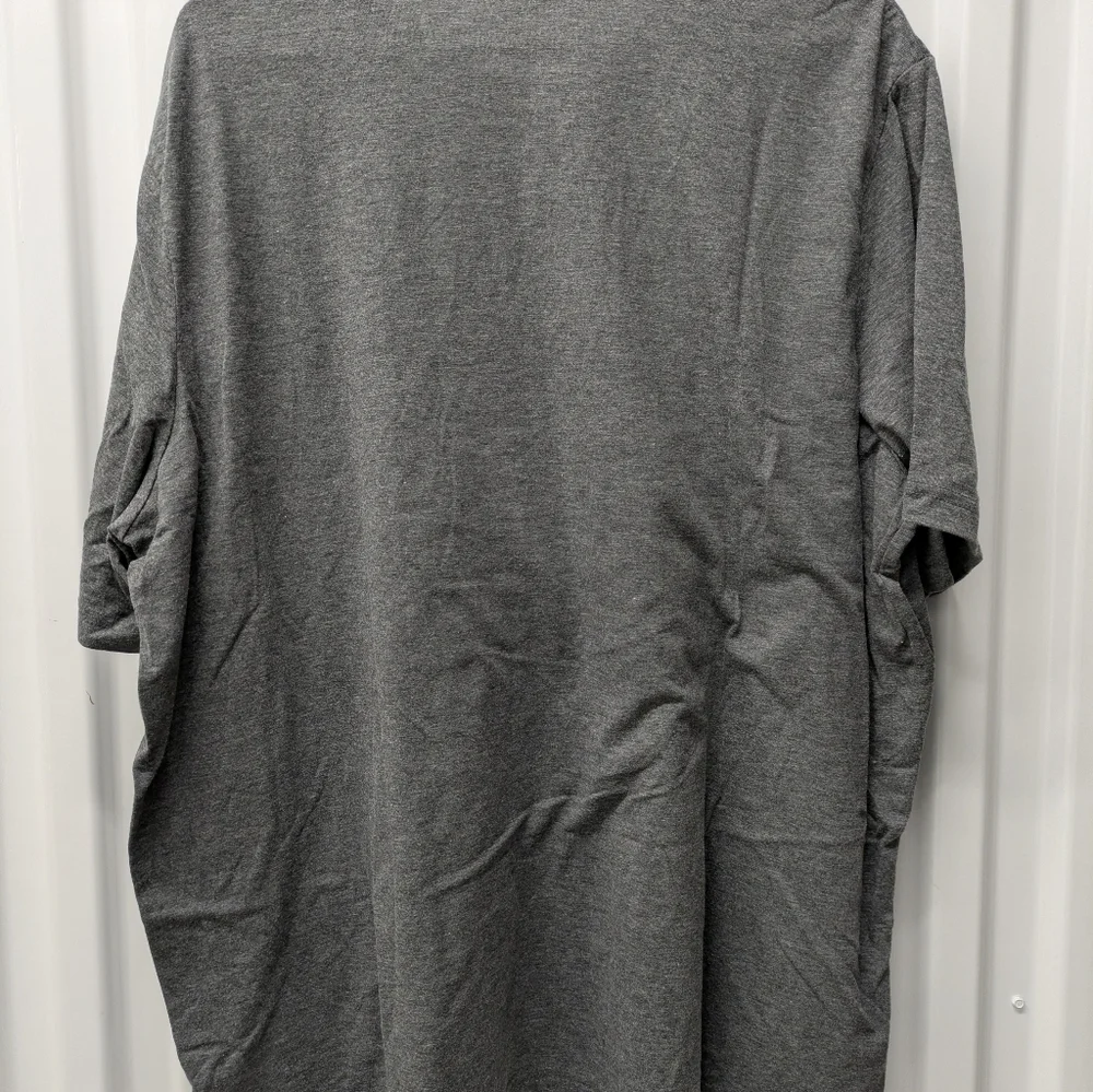 Athletic Works Gray 'Rad Dad' Graphic Tee